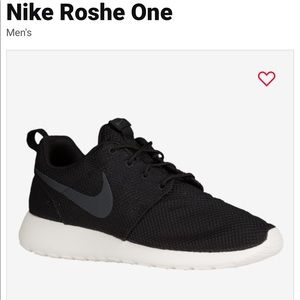 Men’s Black Roshe One